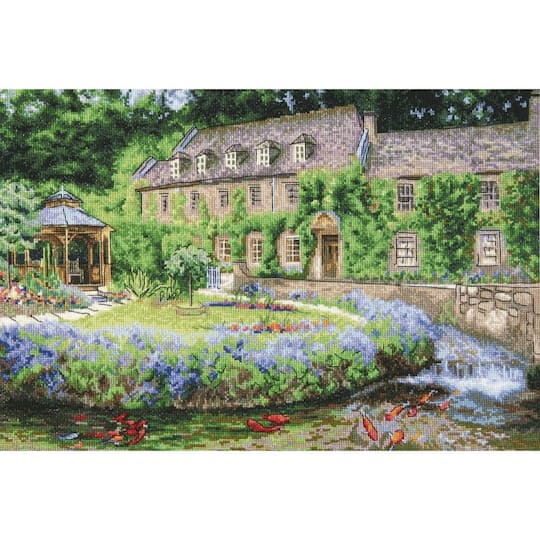 Charivna Mit Cross Stitch Kit Mirror Water